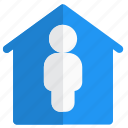 home, single user, house, avatar