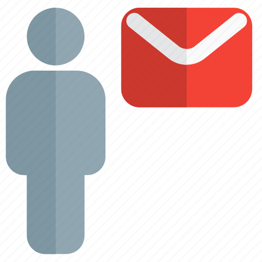 Mail, single user, envelope, email icon - Download on Iconfinder