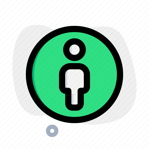 Circle, avatar, single user, man icon - Download on Iconfinder
