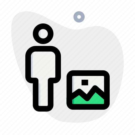 Image, single user, photo, gallery icon - Download on Iconfinder