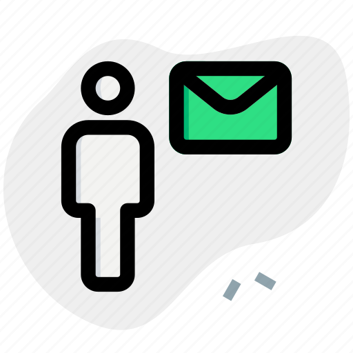 Mail, single user, envelope, email icon - Download on Iconfinder