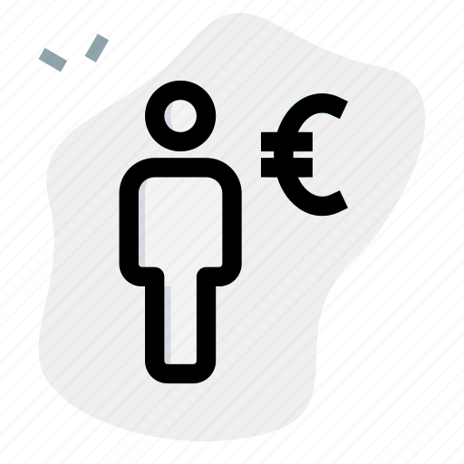 Dollar, currency, money, single user icon - Download on Iconfinder