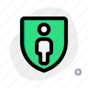 protect, single user, secure, safe