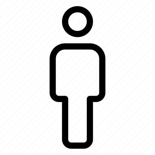Full body, single user, avatar, man icon - Download on Iconfinder