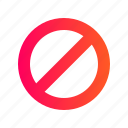 prohibited, forbidden, no, ban, sign, banned, warning, prohibition
