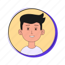 avatar, boy, profile, user, male