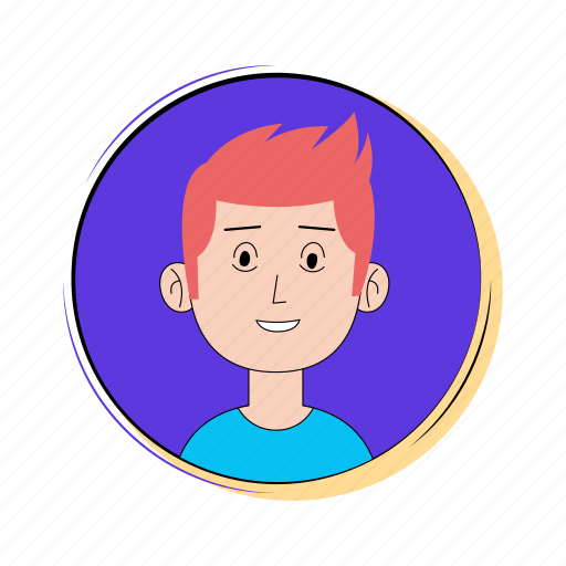 Avatar, man, user, account, profile, redhead, boy icon - Download on Iconfinder