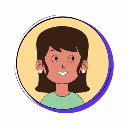 Avatar, user, woman, profile icon - Download on Iconfinder