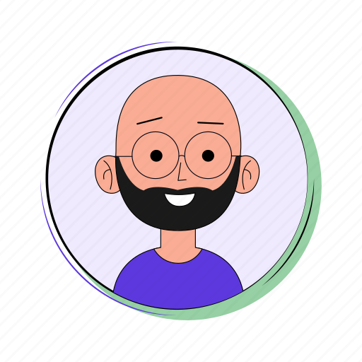 Man, avatar, male, profile, user, creator icon - Download on Iconfinder