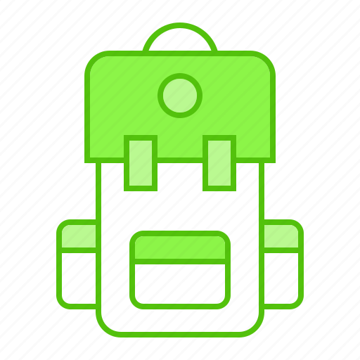 Backpack, bag, camp, luggage, rucksack icon - Download on Iconfinder