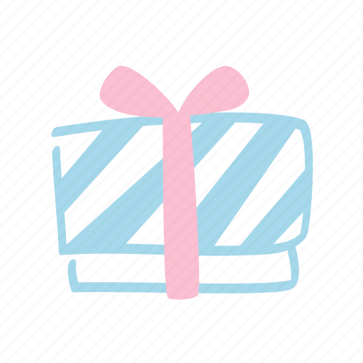 Gift, present, bow, box icon - Download on Iconfinder