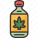 cannabis, beverage, infused, herbs, nutrients