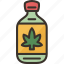 cannabis, beverage, infused, herbs, nutrients 