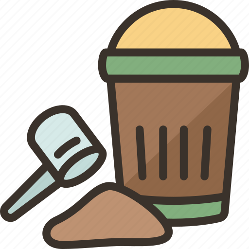 Protein, shake, powdered, drink, healthy icon - Download on Iconfinder