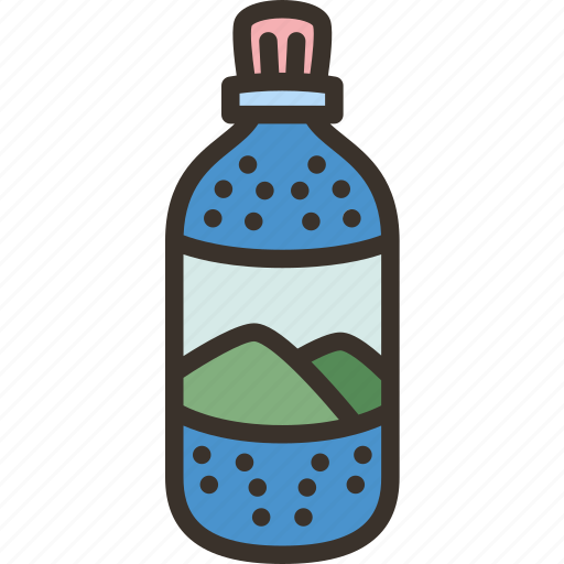 Water, mineral, spring, drinks, natural icon - Download on Iconfinder