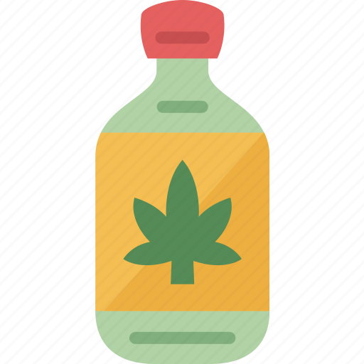 Cannabis, beverage, infused, herbs, nutrients icon - Download on Iconfinder