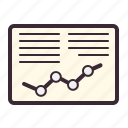 analytics, business, chart, report, statistics, diagram, graph