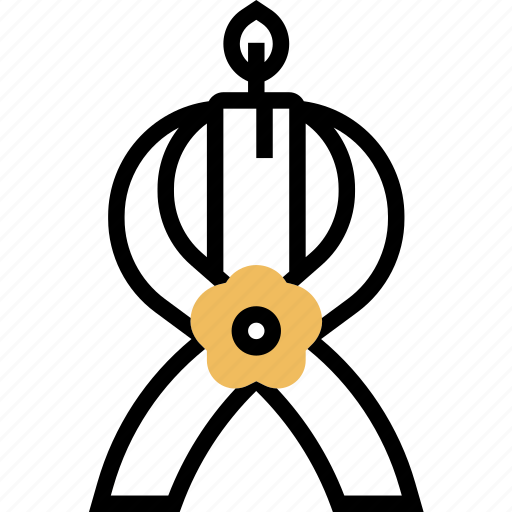 Ribbon, funeral, death, mourning, memorial icon - Download on Iconfinder