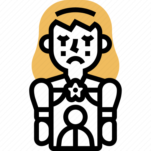 Sad, cry, grief, sorrow, mourning icon - Download on Iconfinder