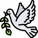 dove, love, peace, spirit, purity