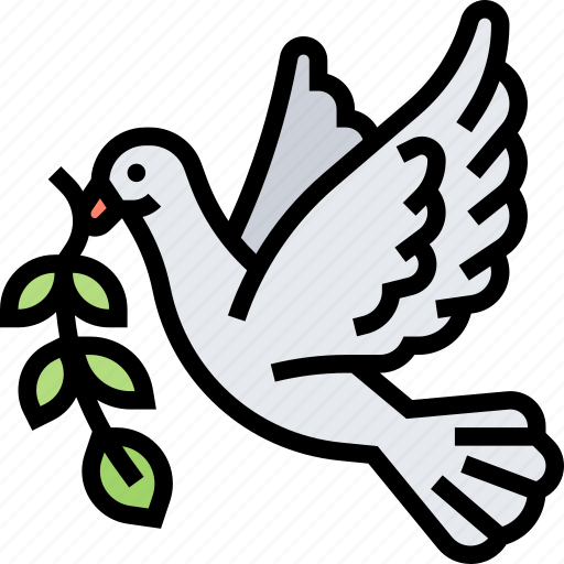 Dove, love, peace, spirit, purity icon - Download on Iconfinder