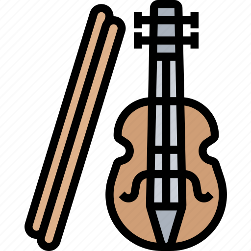Violin, musical, instrument, funeral, ceremony icon - Download on Iconfinder
