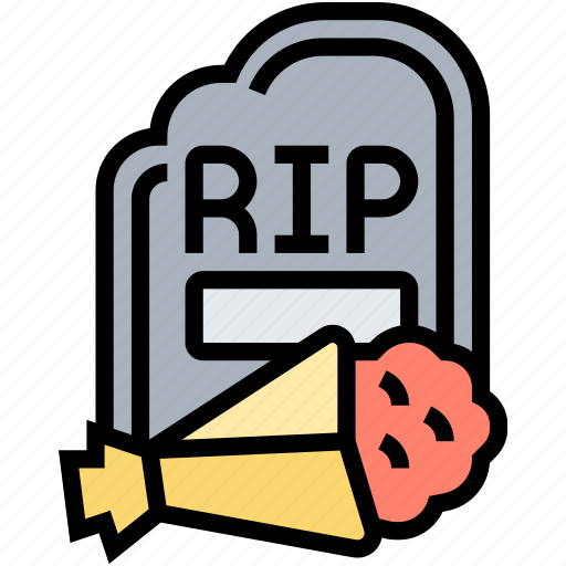 Rest, peace, cemetery, death, memorial icon - Download on Iconfinder