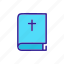 bible, book, contour, element, funeral, religion 