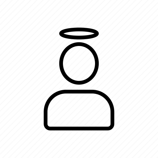 Art, contour, funeral, holy, person, silhouette icon - Download on Iconfinder