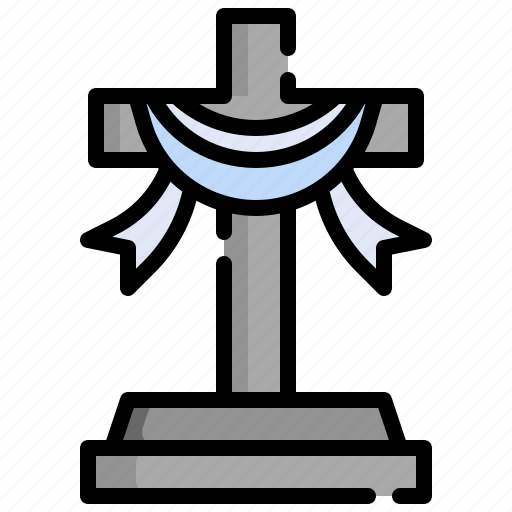 Christian, cross, religion, tomb, cultures icon - Download on Iconfinder