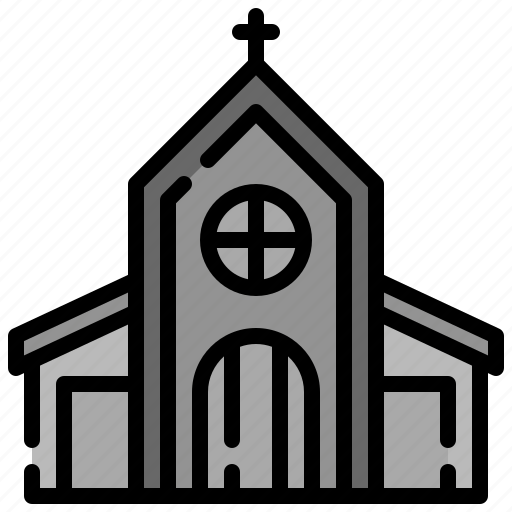 Church, building, monument, catholic, architecture, city icon - Download on Iconfinder