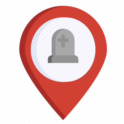 Location, culture, pin, funeral, map icon - Download on Iconfinder