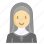 nun, woman, christian, profession, people 