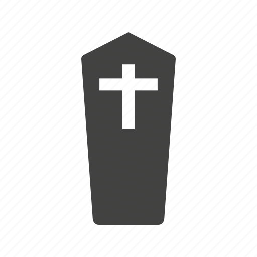 Casket, cemetery, coffin, death, funeral, graveyard, wooden icon - Download on Iconfinder