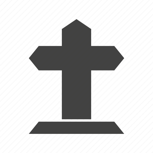 Ancient, cemetery, cross, death, grave, graveyard, tombstone icon - Download on Iconfinder