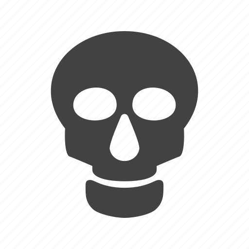 Dead, face, head, human, skeleton, skull, teeth icon - Download on Iconfinder