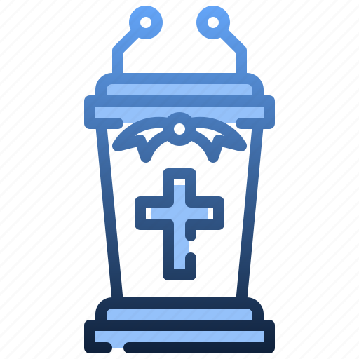 Tribune, podium, sermon, christian, conference icon - Download on Iconfinder