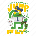 frog, quote, grasshopper, jump, fly