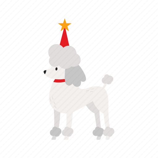 Hat, dog, flat, icon, funny, circus, character icon - Download on Iconfinder