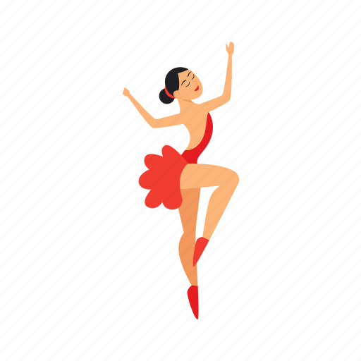 Flexible, acrobat, girl, flat, icon, funny, circus icon - Download on Iconfinder