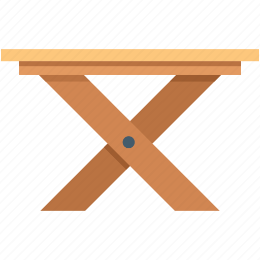 Dining table, expanding table, folding table, iron table, table icon - Download on Iconfinder
