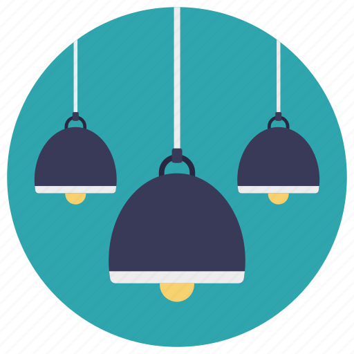 Ceiling light, electric lamp, hanging lamp, pendant lamp, pendant light icon - Download on Iconfinder