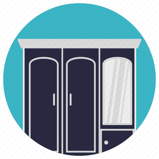 Almirah, closet, cupboard, home interior, wardrobe icon - Download on Iconfinder