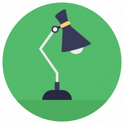 Bedroom lamp, bedside lamp, lamp, light, table lamp icon - Download on Iconfinder