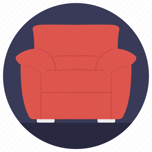 Chair, couch, furniture, settee, sofa icon - Download on Iconfinder