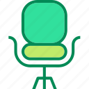 chair, office chair, seat