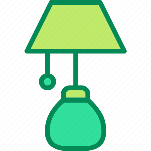 Lamp, light, table icon - Download on Iconfinder