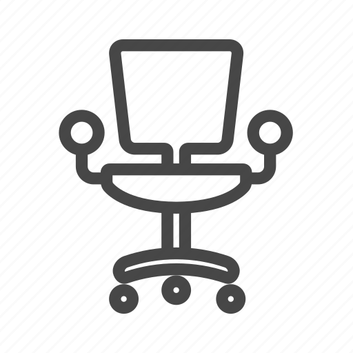 Furniture, office chair icon - Download on Iconfinder