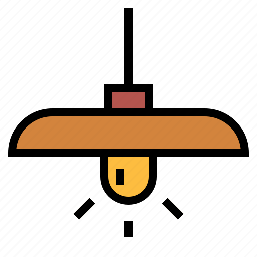 Lamp, lightbulb, ceiling lamp icon - Download on Iconfinder