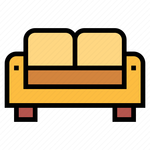 Couch, furniture, seat, sofa icon - Download on Iconfinder